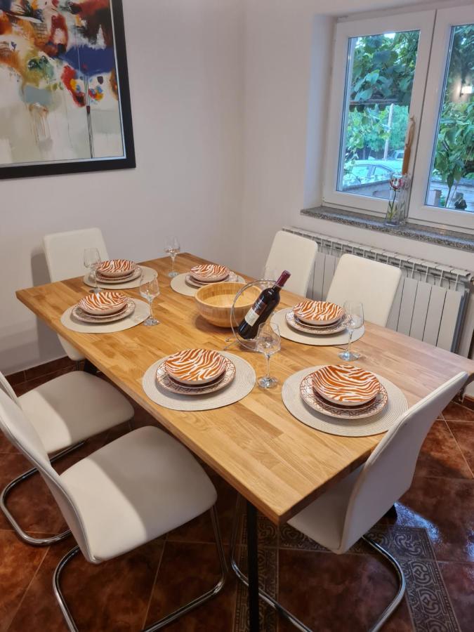 Apartment Donna Рийека Екстериор снимка