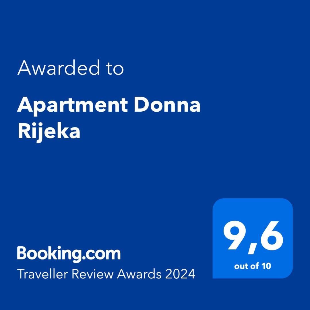 Apartment Donna Рийека Екстериор снимка